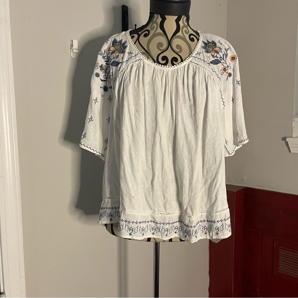 Knox Rose BoHo Top